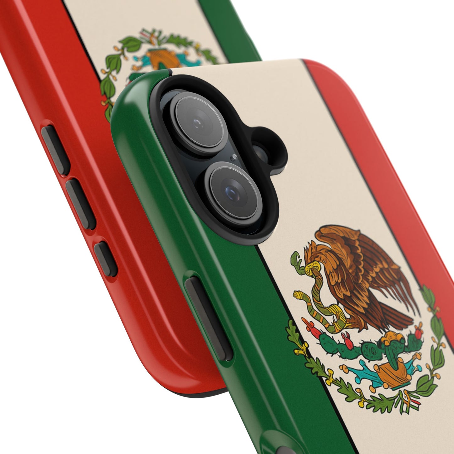 Mexican Flag Tough Phone Case - Heavy Dutty Phone Case