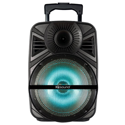 Supersonic 12" Portable Bluetooth Speaker with True Wireless Technology (IQ-5012DJBT) by Jupiter Gear Home
