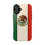 Mexican Flag Tough Phone Case - Heavy Dutty Phone Case