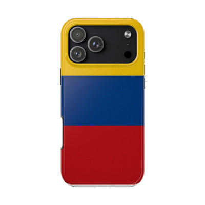 Colombian Flag Tough Phone Case