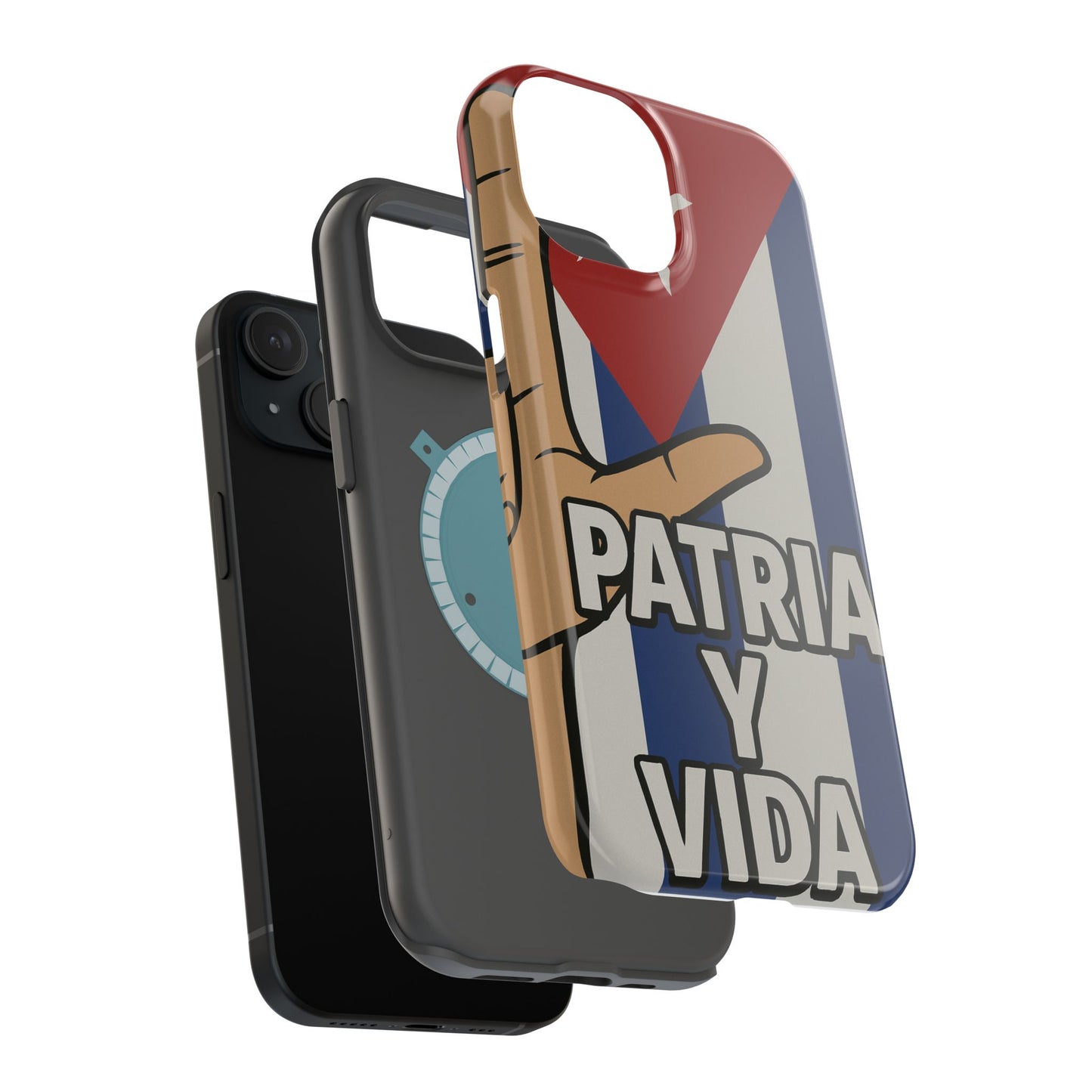Magsafe Resistant Phone Case - Patria y Vida Design
