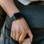 METAL Apple Watch Strap - Black by Bullstrap