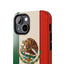 Mexican Flag Tough Phone Case - Heavy Dutty Phone Case