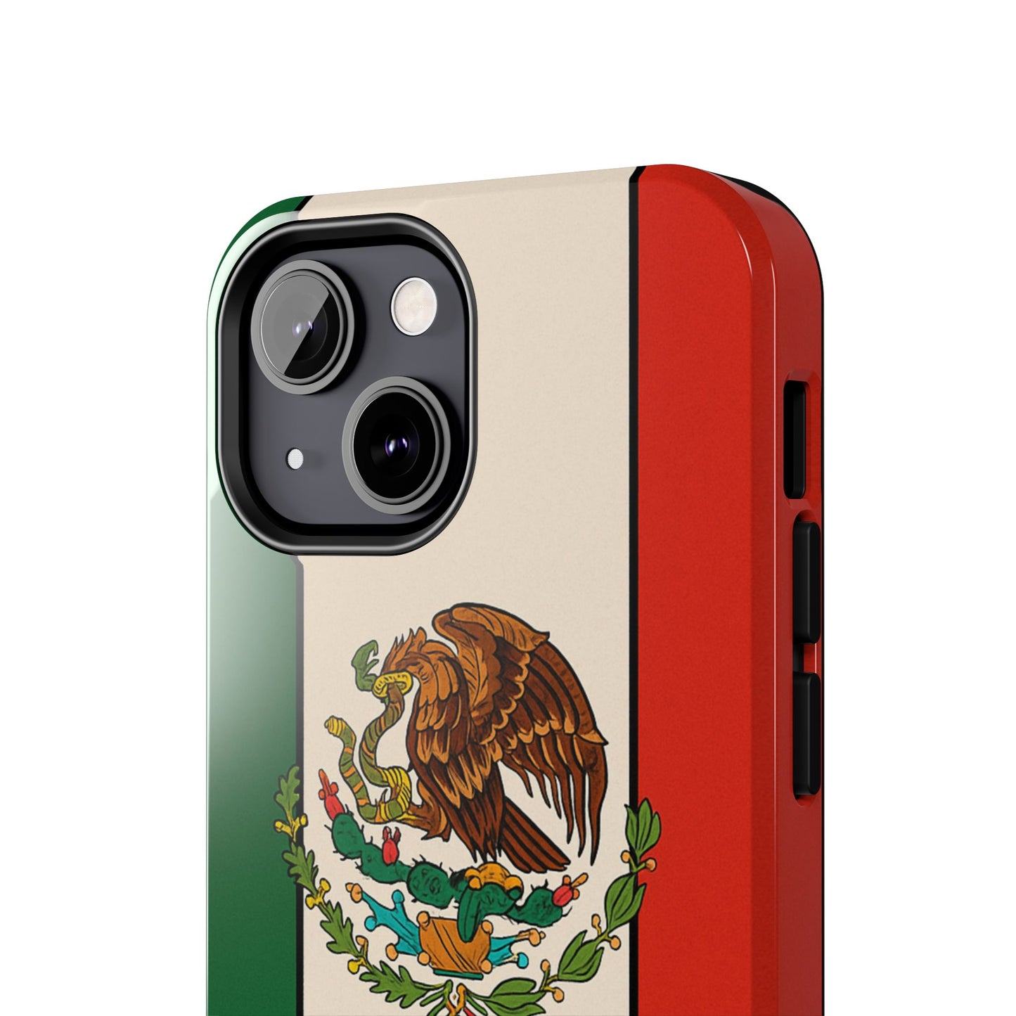 Mexican Flag Tough Phone Case - Heavy Dutty Phone Case