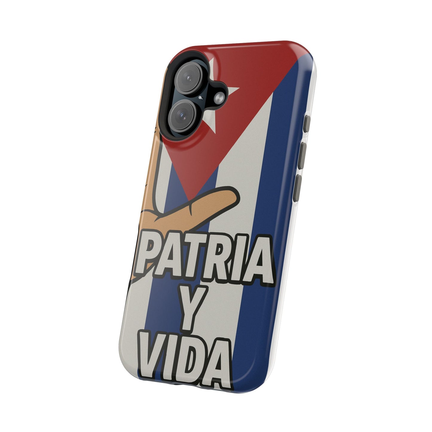Magsafe Resistant Phone Case - Patria y Vida Design