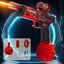 Fire Rat Electric Water Pistol with LED Light - Fully Automatic Water Gun for Summer Fun, Sports, and Kids' Gifts by G8Central.com