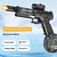 Fire Rat Electric Water Pistol with LED Light - Fully Automatic Water Gun for Summer Fun, Sports, and Kids' Gifts by G8Central.com