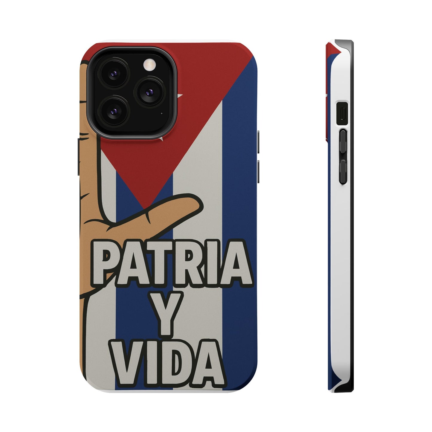 Magsafe Resistant Phone Case - Patria y Vida Design