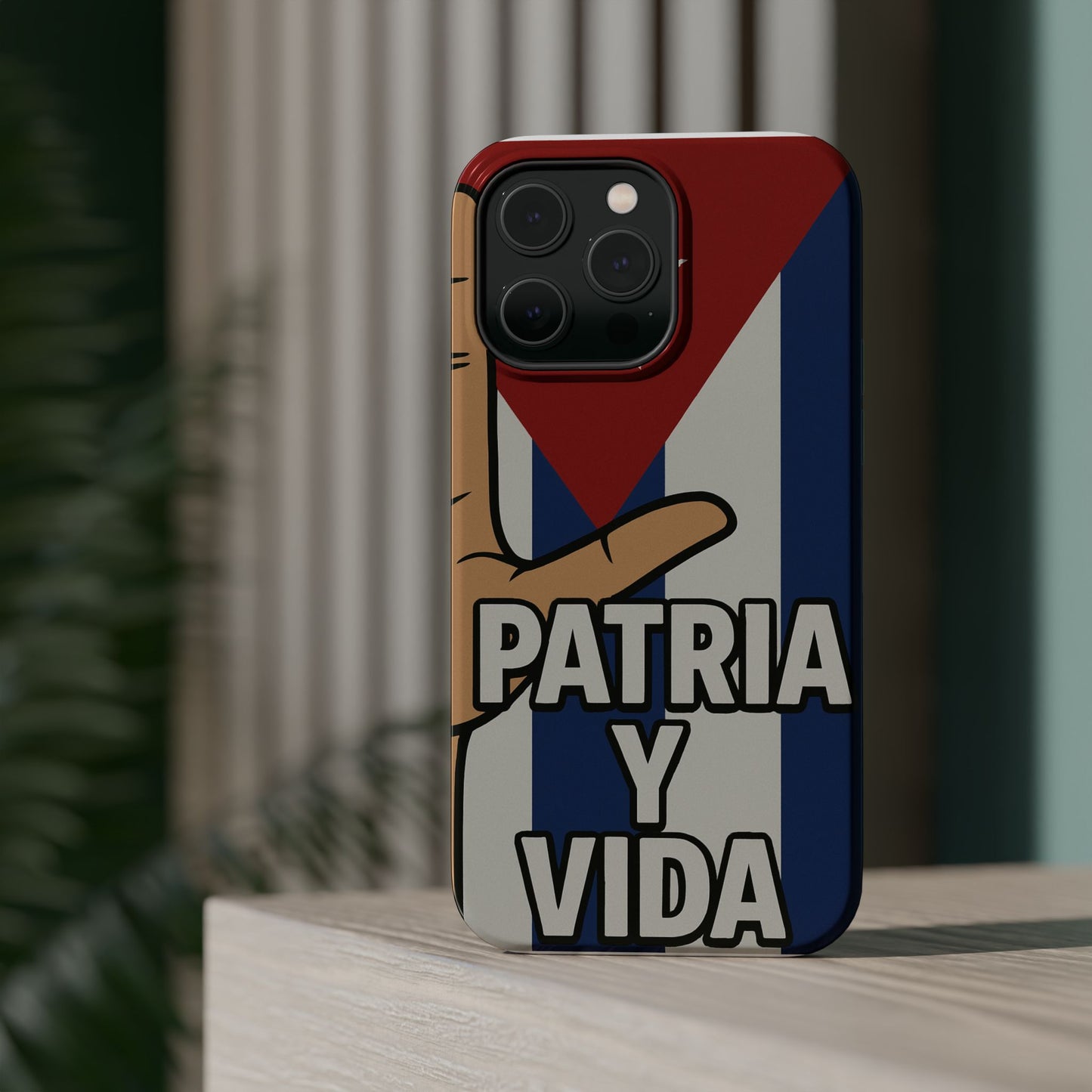 Magsafe Resistant Phone Case - Patria y Vida Design