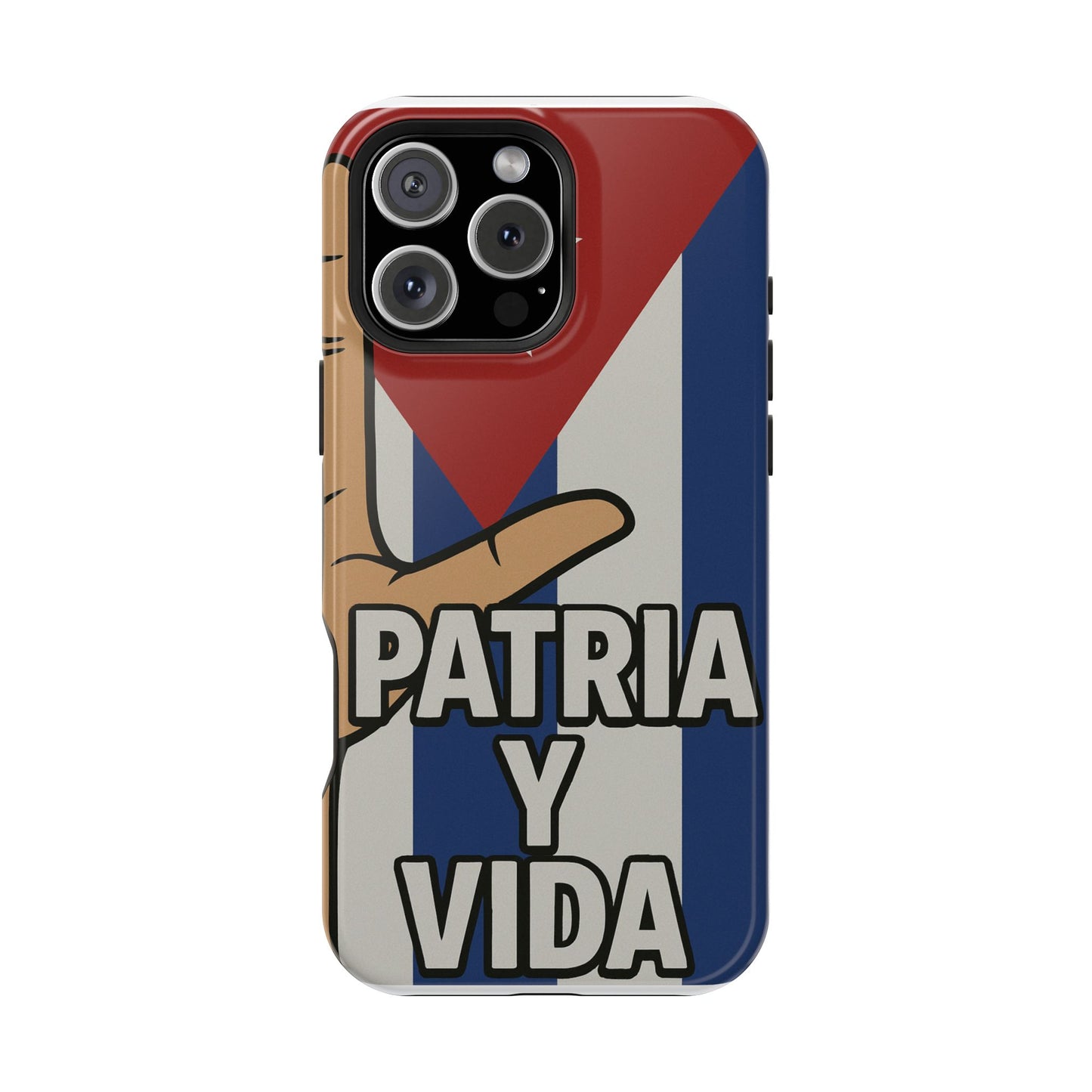 Magsafe Resistant Phone Case - Patria y Vida Design