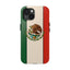 Mexican Flag Tough Phone Case - Heavy Dutty Phone Case