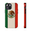 Mexican Flag Tough Phone Case - Heavy Dutty Phone Case