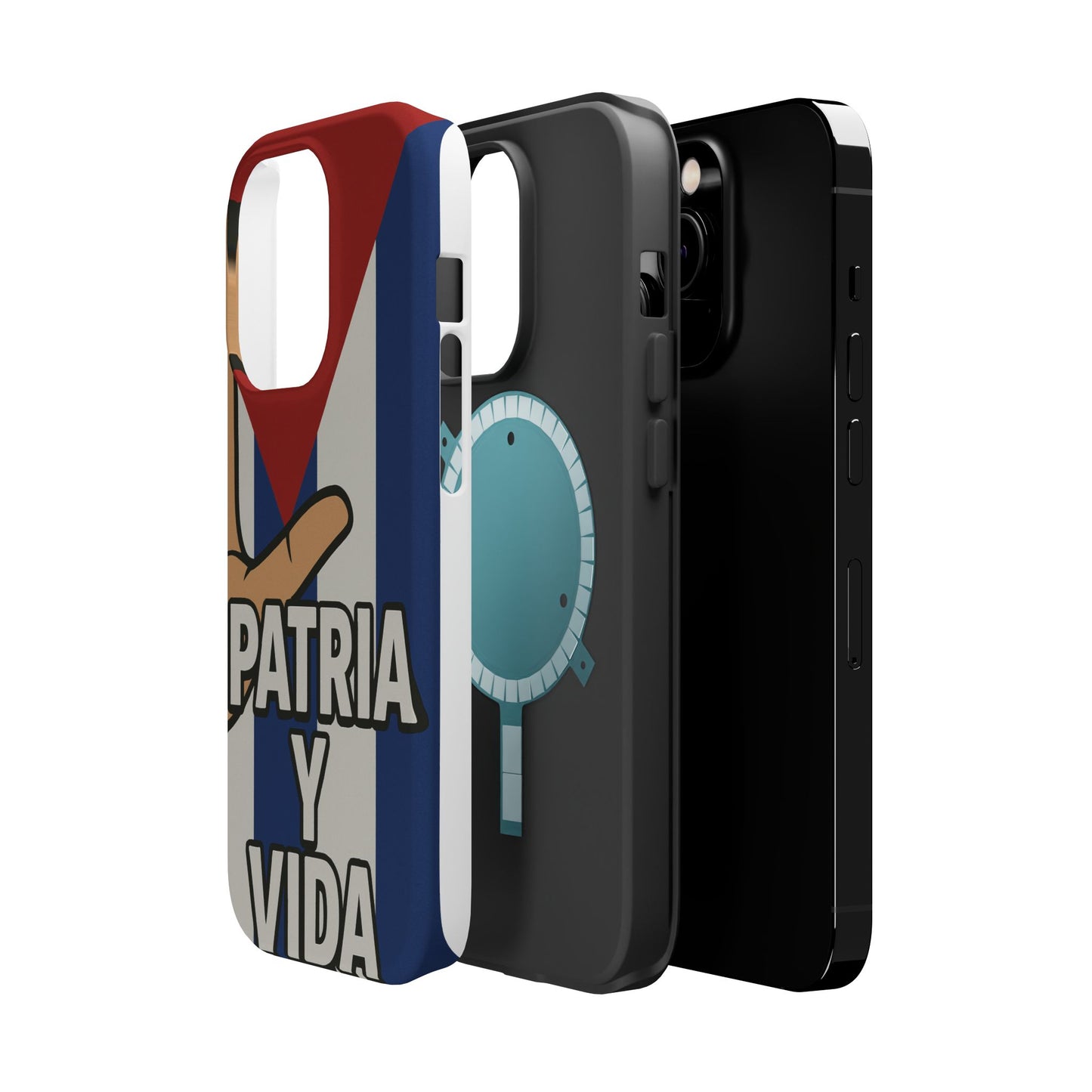 Magsafe Resistant Phone Case - Patria y Vida Design