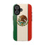 Mexican Flag Tough Phone Case - Heavy Dutty Phone Case