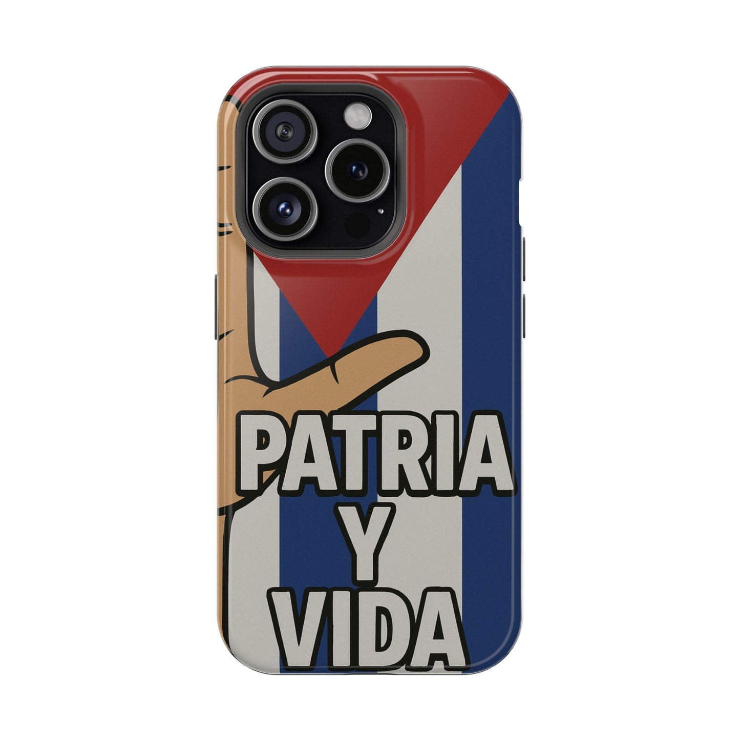 Magsafe Resistant Phone Case - Patria y Vida Design