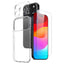 NORTHJO For iPhone 17 Pro Max TPU Phone Case Set with Front Screen Protector + Lens Film