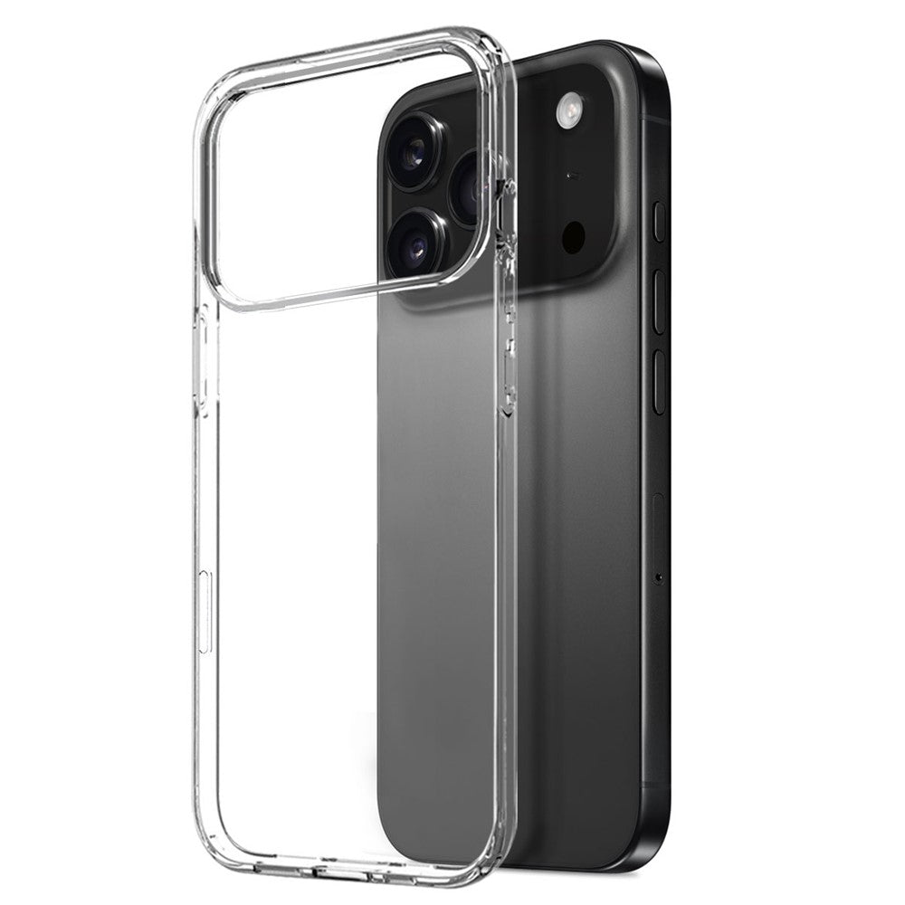 NORTHJO For iPhone 17 Pro Max TPU Phone Case Set with Front Screen Protector + Lens Film