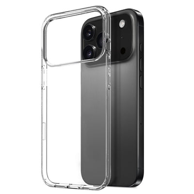 NORTHJO For iPhone 17 Pro Max TPU Phone Case Set with Front Screen Protector + Lens Film