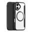 For iPhone 17 Leather Case DUX DUCIS Skin X Pro Series Flip Cover Compatible with MagSafe