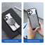 For iPhone 17 Leather Case DUX DUCIS Skin X Pro Series Flip Cover Compatible with MagSafe