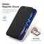 For iPhone 17 Leather Case DUX DUCIS Skin X Pro Series Flip Cover Compatible with MagSafe