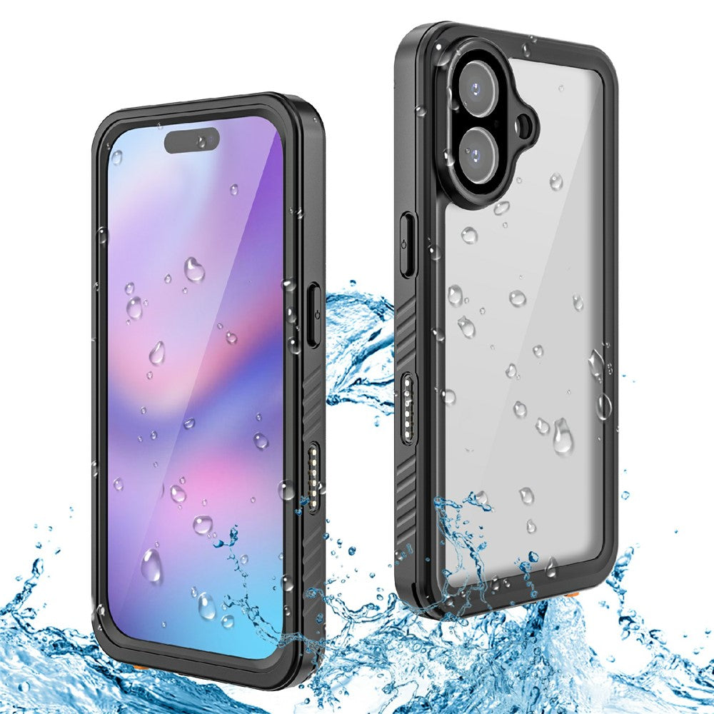 REDPEPPER FS  /  FM Series For iPhone 17 Waterproof Case IP68 Shockproof Phone Cover