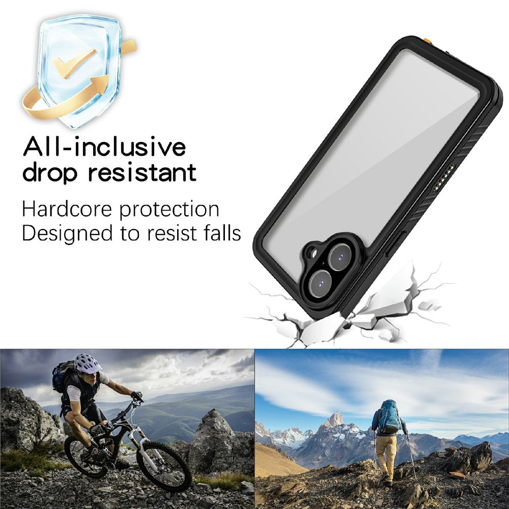 REDPEPPER FS  /  FM Series For iPhone 17 Waterproof Case IP68 Shockproof Phone Cover