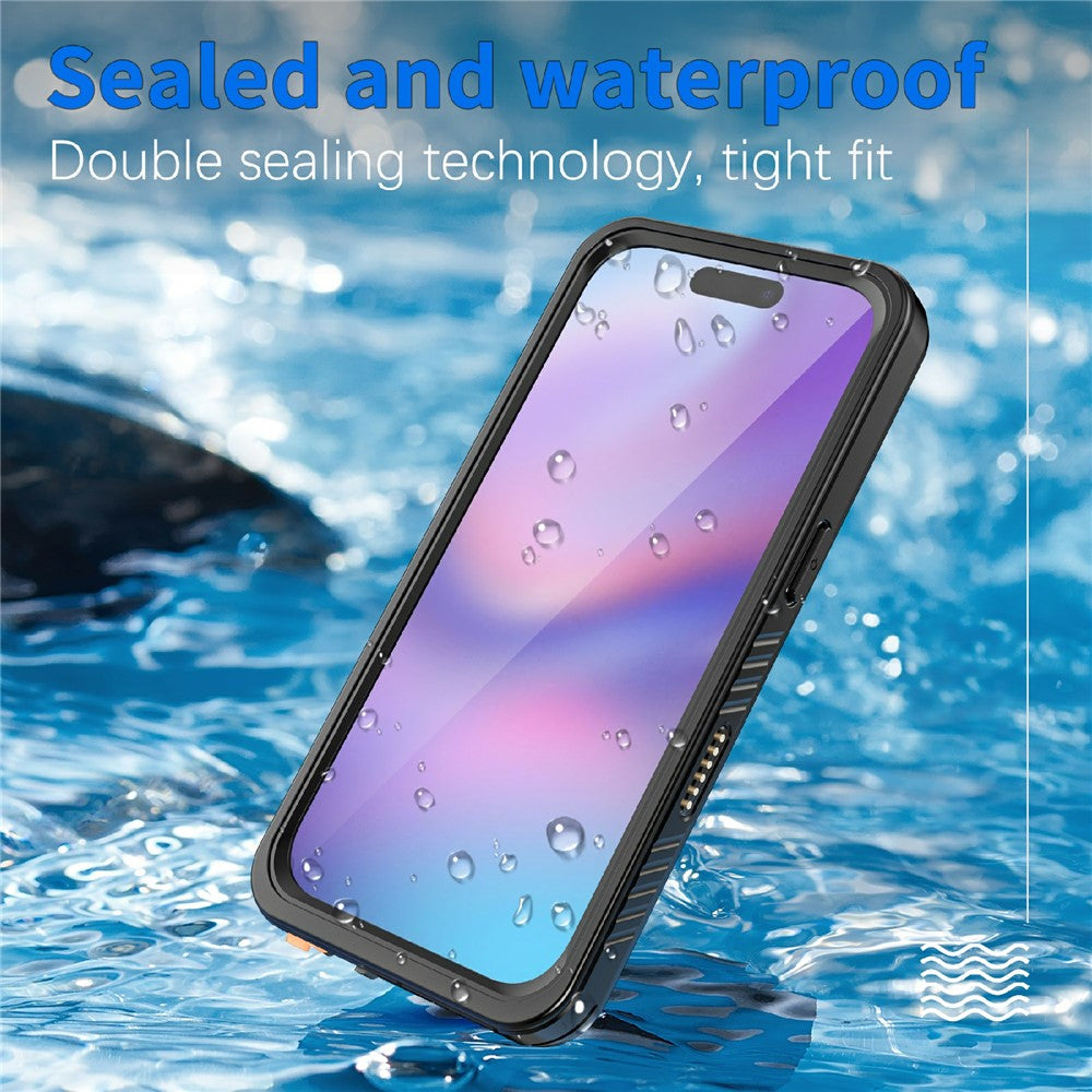 REDPEPPER FS  /  FM Series For iPhone 17 Waterproof Case IP68 Shockproof Phone Cover