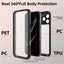 REDPEPPER FS  /  FM Series For iPhone 17 Pro Waterproof Case IP68 Shockproof Phone Cover