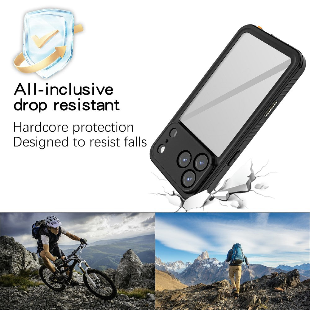 REDPEPPER FS  /  FM Series For iPhone 17 Pro Waterproof Case IP68 Shockproof Phone Cover