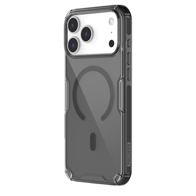 NILLKIN Nature Pro Series for iPhone 17 Pro Max Case Compatible with MagSafe TPU + PC Ultra Clear Phone Case