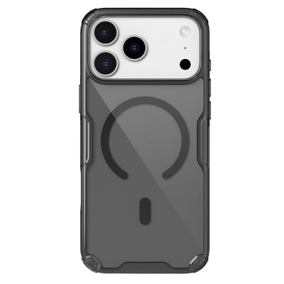 NILLKIN Nature Pro Series for iPhone 17 Pro Case Compatible with MagSafe Ultra Clear Phone Case