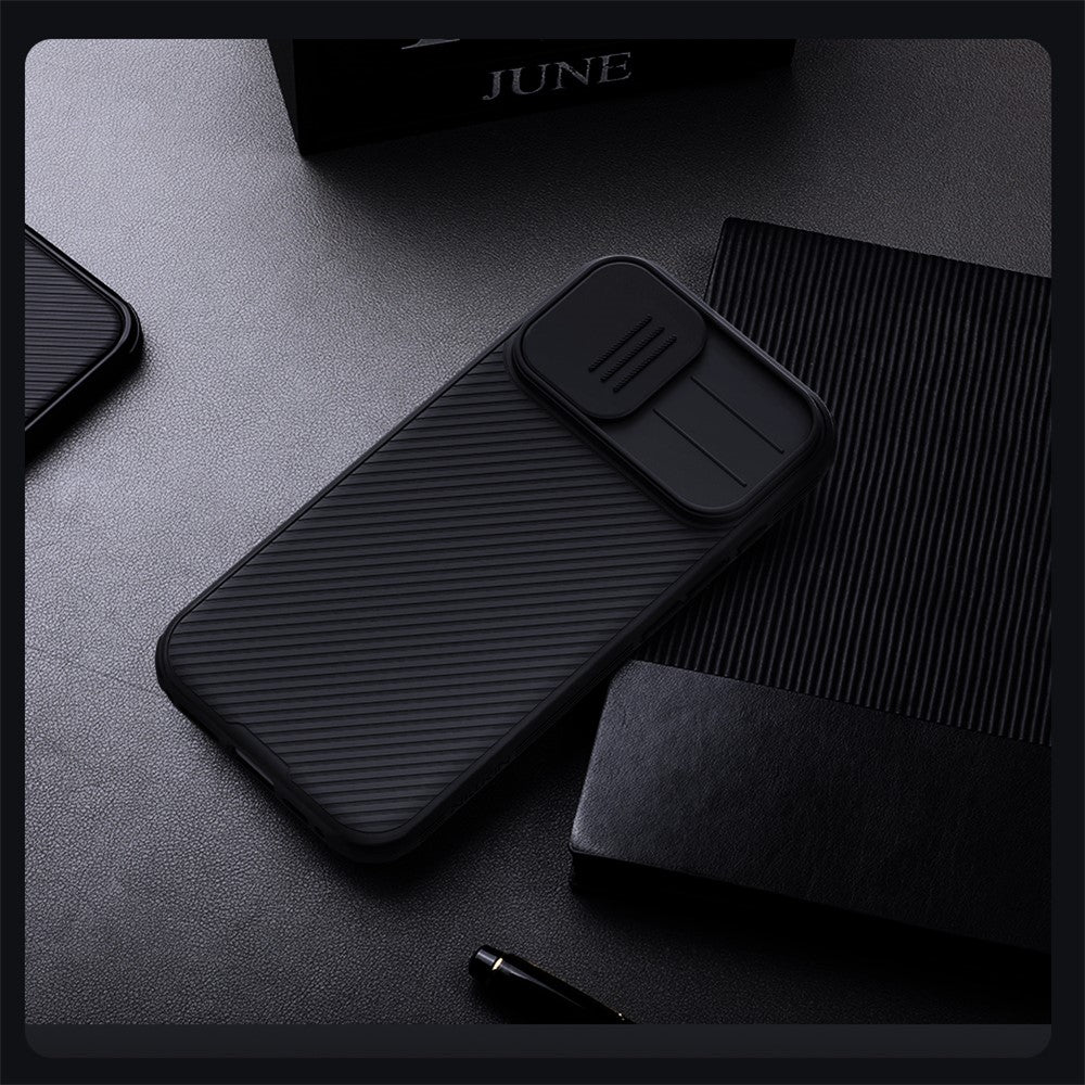 NILLKIN Camshield Pro for iPhone 17 Case Compatible with MagSafe TPU + PC Phone Cover with Slider Camera
