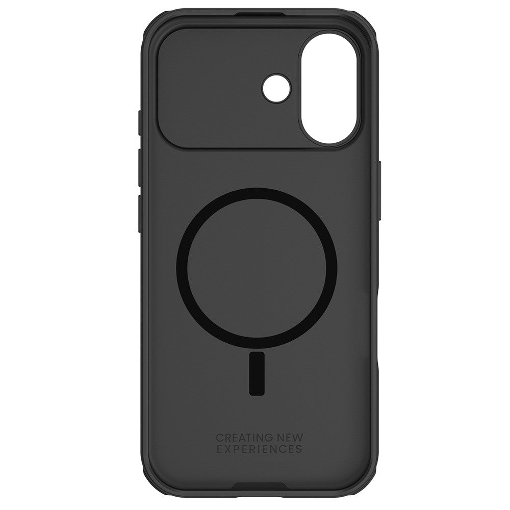 NILLKIN Camshield Pro for iPhone 17 Case Compatible with MagSafe TPU + PC Phone Cover with Slider Camera