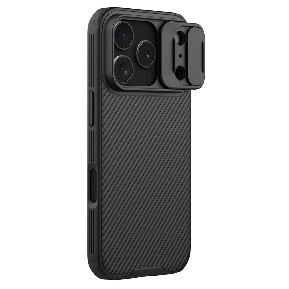 NILLKIN Camshield Pro for iPhone 17 Pro Case Compatible with MagSafe TPU + PC Phone Cover with Slider Camera