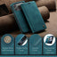 For iPhone 17 Pro Wallet Case CASEME 013 Series PU Leather Phone Cover Stand