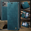 For iPhone 17 Pro Wallet Case CASEME 013 Series PU Leather Phone Cover Stand