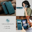 For iPhone 17 Pro Wallet Case CASEME 013 Series PU Leather Phone Cover Stand