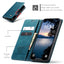 iPhone 17 Pro Max Wallet Case CASEME 013 Series PU Leather Phone Cover Stand