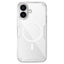 NILLKIN Nature Pro Series for iPhone 17 Case Compatible with MagSafe TPU + PC Ultra Clear Phone Case