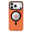YOUNGKIT For iPhone 17 Pro Max Case Compatible with MagSafe Unique Disc Design TPU + PC Phone Back Cover
