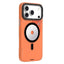 YOUNGKIT For iPhone 17 Pro Max Case Compatible with MagSafe Unique Disc Design TPU + PC Phone Back Cover