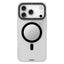 YOUNGKIT For iPhone 17 Pro Max Case Compatible with MagSafe Unique Disc Design TPU + PC Phone Back Cover