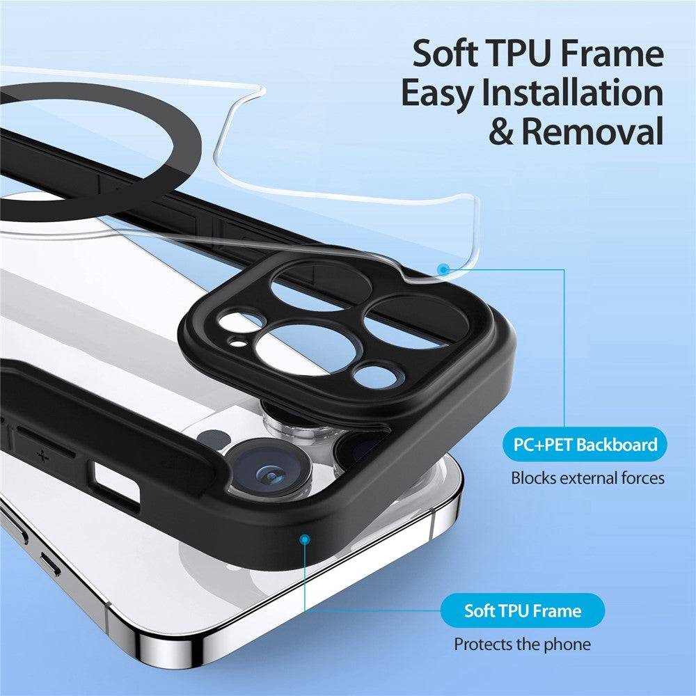 DUX DUCIS Skin X Pro Leather Flip Case for iPhone 14 Pro – MagSafe Compatible