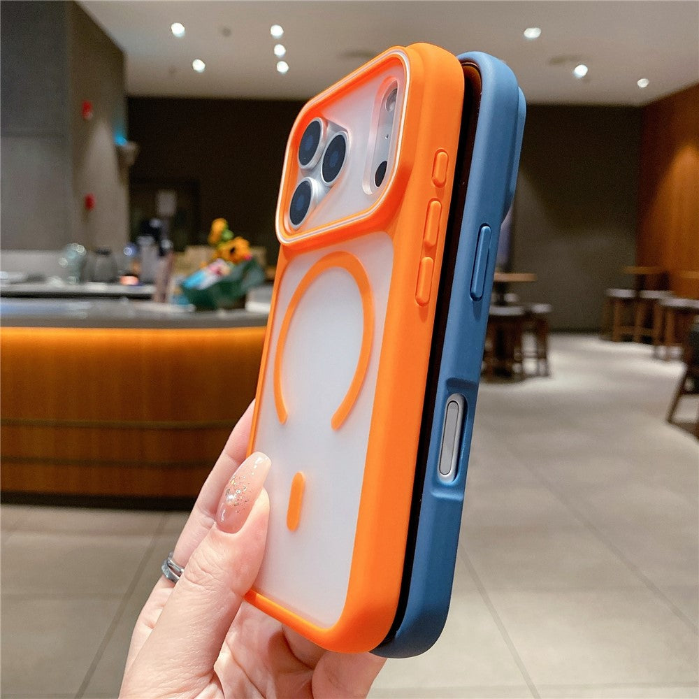 iPhone 17 Pro Case Compatible with MagSafe Shockproof Phone Cover