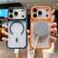 iPhone 17 Pro Case Compatible with MagSafe Shockproof Phone Cover