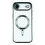 iPhone Air Magnetic Case CD Veins Glass Lens Guard TPU Phone Back Cover