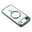 iPhone Air Magnetic Case CD Veins Glass Lens Guard TPU Phone Back Cover