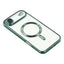 iPhone Air Magnetic Case CD Veins Glass Lens Guard TPU Phone Back Cover