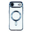 iPhone Air Magnetic Case CD Veins Glass Lens Guard TPU Phone Back Cover